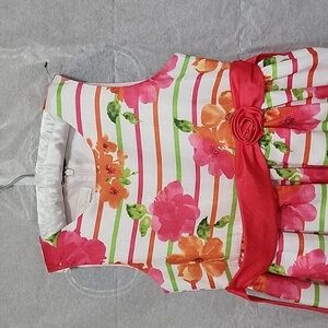 American Princess Floral Dress